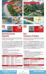 Gazetka promocyjna Rewe Reisen - Reiseprospekt - Gazetka - ważna od 31.10 do 31.10.2025 - strona 10 - produkty: alkohol, alkoholfreie getränke, angebot, Bad, buch, decke, deo, deutschsprachige reiseleitung, dusche, eis, elle, erde, getränk, getränke, inklusivleistungen, Liege, natur, pool, pril, reis, rel, rezept, ring, rum, Schal, schirme, Sport, Ti, uhr, Venta, wasser