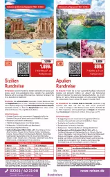 Gazetka promocyjna Rewe Reisen - Reiseprospekt - Gazetka - ważna od 31.10 do 31.10.2025 - strona 14 - produkty: aceto, axe, Bad, Brei, buch, decke, dell, deutschsprachige reiseleitung, dusche, eis, elle, ente, inklusivleistungen, kurtaxe, natur, olive, oliven, olivenöl, pool, pril, reis, rel, Ria, Spezi, Thea, Ti, uhr, wein