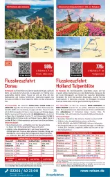 Gazetka promocyjna Rewe Reisen - Reiseprospekt - Gazetka - ważna od 31.10 do 31.10.2025 - strona 23 - produkty: angebot, bett, bier, Blüte, buch, cocktail, cocktails, drink, drinks, dusche, eis, elle, erde, fenster, getränk, getränke, inklusivleistungen, kaffee, kreuzfahrten, mac, Mode, Nordsee, Persona, pool, rama, reis, rel, sekt, snack, stifte, tee, Ti, uhr, wein