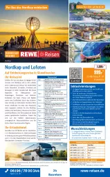 Gazetka promocyjna Rewe Reisen - Reiseprospekt - Gazetka - ważna od 31.10 do 31.10.2025 - strona 24 - produkty: bett, buch, busreisen, decke, eis, elle, erde, gin, HP, inklusivleistungen, latte, Mode, natur, reis, reiseveranstalter, reiseverlauf, rel, ring, rwe, Ti, trendtours touristik gmbh, uhr, usb
