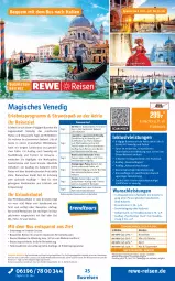 Gazetka promocyjna Rewe Reisen - Reiseprospekt - Gazetka - ważna od 31.10 do 31.10.2025 - strona 25 - produkty: Bad, bett, bio, buch, busreisen, decke, dell, deo, eier, eis, elle, erde, gin, harman, inklusivleistungen, Mode, pril, reis, reiseveranstalter, reiseverlauf, rel, rezept, Ria, ring, rwe, telefon, Ti, trendtours touristik gmbh, uhr, usb