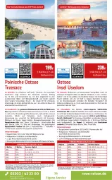 Gazetka promocyjna Rewe Reisen - Reiseprospekt - Gazetka - ważna od 31.10 do 31.10.2025 - strona 26 - produkty: axe, Bad, bett, binden, buch, dusche, eis, fisch, fische, Fischer, hering, Herings, inklusivleistungen, innenpool, kaffee, Kaiser, Kinder, küche, Küchen, kuchen, kurtaxe, LG, natur, Pommersche, pool, reis, ring, rum, sac, schlafzimmer, Ti, top-preis, uhr, wellnessbereich, Whirlpool