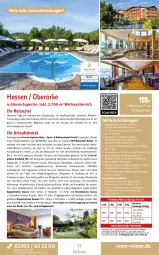 Gazetka promocyjna Rewe Reisen - Reiseprospekt - Gazetka - ważna od 31.10 do 31.10.2025 - strona 27 - produkty: Alwa, angebot, angebote, auer, aust, axe, Bad, Bademantel, Brei, buch, dusche, ecco, eis, Elan, elle, erde, flasche, Garten, gutschein, hausmarke, inklusivleistungen, innenpool, küche, Küchen, kurtaxe, LG, Liege, Mantel, mineralwasser, Mode, Mountainbike, natur, ndk, pool, reis, ring, salz, slip, Slipper, Sport, Tasche, tee, Ti, Tiere, tisch, uhr, wasser, wellnessbereich, Yo, ZTE