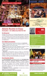 Gazetka promocyjna Rewe Reisen - Reiseprospekt - Gazetka - ważna od 31.10 do 31.10.2025 - strona 28 - produkty: axe, buch, dekoration, dusche, eis, elle, ente, harman, hipp, Holz, inklusivleistungen, Kette, leine, lichterkette, pool, reis, rel, ring, rwe, sac, Spezi, Ti, uhr, wein, wellnessbereich