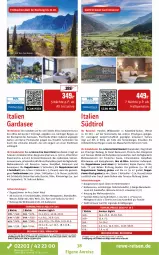 Gazetka promocyjna Rewe Reisen - Reiseprospekt - Gazetka - ważna od 31.10 do 31.10.2025 - strona 38 - produkty: axe, Bad, bett, bier, buch, Couch, drink, drinks, dusche, eis, ente, Garten, gin, inklusivleistungen, italien gardasee, kneipp, leine, pizza, pool, reis, Ria, rum, salat, schlafsofa, Schmuck, Sofa, Ti, uhr, usb, vodka, Wanne, wasser, wein, wellnessbereich, ZTE
