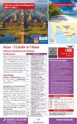 Gazetka promocyjna Rewe Reisen - Reiseprospekt - Gazetka - ważna od 31.10 do 31.10.2025 - strona 40 - produkty: Bad, Bau, buch, Cap, deutschsprachige reiseleitung, eis, Elan, elle, ente, Garten, hama, inklusivleistungen, LG, Liege, lion, mab, mac, Metro, natur, pool, reis, reiseverlauf, rel, rezept, ring, rwe, Ti, tisch, uhr