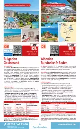 Gazetka promocyjna Rewe Reisen - Reiseprospekt - Gazetka - ważna od 31.10 do 31.10.2025 - strona 6 - produkty: alkohol, alkoholfreie getränke, aqua, Bad, Bademantel, ball, buch, decke, deutschsprachige reiseleitung, dusche, eis, elle, ente, erde, Garten, getränk, getränke, inklusivleistungen, LG, Liege, Mantel, Persona, pool, Rana, reis, reiseverlauf, rel, ring, Schal, schirme, slip, Slipper, snack, snacks, Ti, uhr, wein
