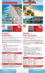 Gazetka promocyjna Rewe Reisen - Reiseprospekt - Gazetka - ważna od 31.10 do 31.10.2025 - strona 7 - produkty: abis, alkohol, alkoholfreie getränke, alkoholische getränke, asti, buch, Cap, deutschsprachige reiseleitung, eis, elle, ente, getränk, getränke, inklusivleistungen, mam, ndk, pool, pril, reis, rel, rezept, rum, Schal, Ti, uhr