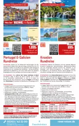 Gazetka promocyjna Rewe Reisen - Reiseprospekt - Gazetka - ważna od 31.10 do 31.10.2025 - strona 8 - produkty: auto, axe, Bad, buch, Cien, decke, deutschsprachige reiseleitung, dusche, eis, elle, erde, inklusivleistungen, jako, kurtaxe, natur, pool, pril, reis, Ria, rum, rwe, Schal, Ti, uhr, wasser, wein
