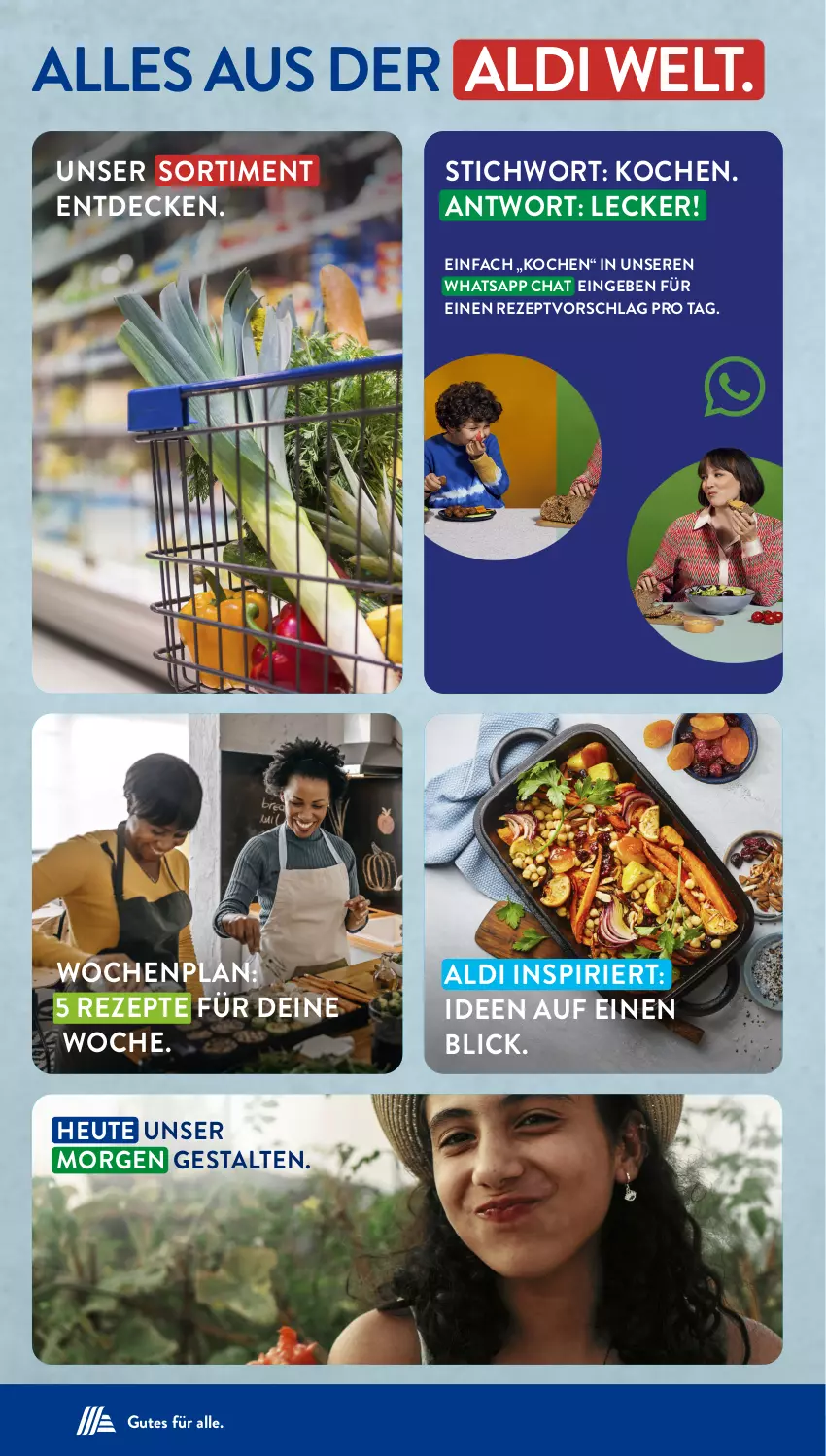 Aktueller Prospekt AldiSud - IN ZWEI WOCHEN - von 26.02 bis 02.03.2024 - strona 40 - produkty: aldi, decke, Heu, rezept, rezepte, Ti