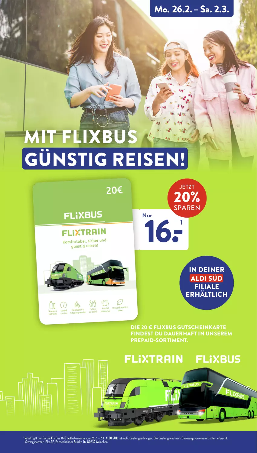 Aktueller Prospekt AldiSud - IN ZWEI WOCHEN - von 26.02 bis 02.03.2024 - strona 9 - produkty: aldi, auer, eimer, eis, guthabenkarte, gutschein, reis, ring, Ti