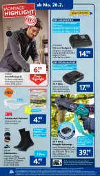 Gazetka promocyjna AldiSud - IN ZWEI WOCHEN - Gazetka - ważna od 02.03 do 02.03.2024 - strona 2 - produkty: akku, aldi, alle artikel ohne dekoration, Arbeitssocken, Bau, baumwolle, Brille, dekoration, eis, elle, erde, ferrex, Fleecejacke, Germ, gin, Jacke, Kette, kleid, Kleidung, kraft, ladegerät, medion, Meister, ndk, ohne akku und ladegerät, reis, ring, säge, Schal, Schale, Schutzbrille, socken, Ti, wolle, ZTE