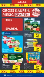 Gazetka promocyjna AldiSud - IN ZWEI WOCHEN - Gazetka - ważna od 02.03 do 02.03.2024 - strona 21 - produkty: activia, arla, auer, Bau, Bauer, beere, beeren, bergader, Buko, cerealien, danone, danone activia, danone fruchtzwerge, doppelrahmstufe, eis, fertiggericht, frischkäse, frischkäsezubereitung, frucht, früchte, früchten, fruchtzwerge, himbeer, himbeere, himbeeren, joghur, joghurt, Kærgården, Käse, LG, nuss, reis, salz, sauce, soja, sojasauce, Ti