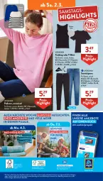 Gazetka promocyjna AldiSud - IN ZWEI WOCHEN - Gazetka - ważna od 02.03 do 02.03.2024 - strona 33 - produkty: aldi, alle artikel ohne dekoration, angebot, angebote, Bad, Bau, baumwolle, dekoration, dell, drucker, eis, elle, Engel, Garten, gartenmöbel, gin, jeans, kerze, kleid, Kleidung, möbel, Mode, papier, Pullover, reis, shirt, Stretchjeans, T-Shirt, tanktop, Ti, up2fashion, wolle, ZTE