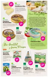 Gazetka promocyjna Denns Biomarkt - Prospekte - Gazetka - ważna od 04.07 do 04.07.2023 - strona 3 - produkty: andechser natur, asti, bio, chili, deutscher schnittkäse, eis, elle, erde, feta, frischkäse, gin, Grienkenschmied, Heu, heumilch, Käse, knoblauch, kräuter, kräutern, LG, mac, milch, mozzarella, natur, niederländischer schnittkäse, nudel, Nudelgericht, nuss, parmigiano, parmigiano reggiano, pasta, pizza, reggiano, reis, rel, rind, ring, salat, salate, salz, sauce, schnittkäse, söbbeke, Spezi, Ti, tisch