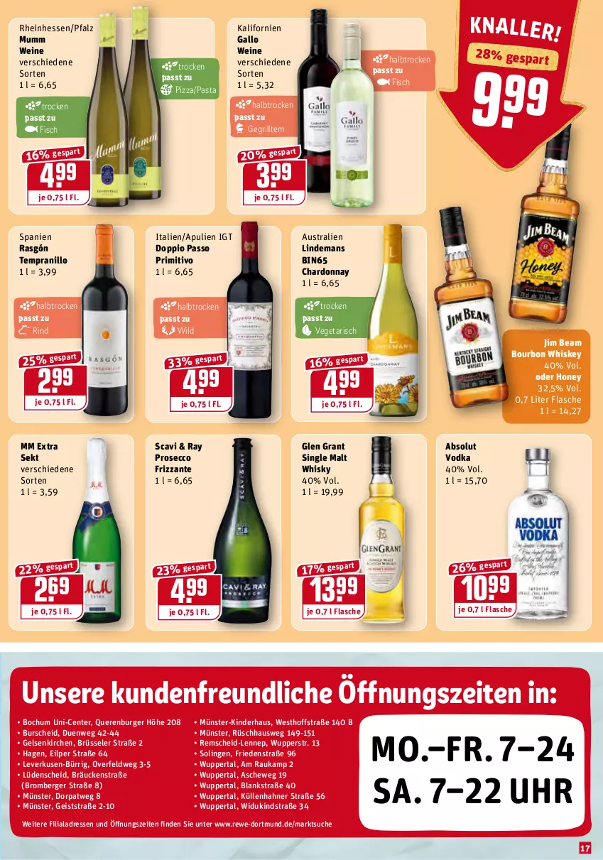 Aktueller Prospekt Rewe - REWE Ihr Kaufpark - von 15.11 bis 20.11.2021 - strona 17