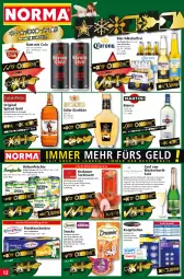 Gazetka promocyjna Norma - Norma - Gazetka - ważna od 26.12 do 26.12.2022 - strona 12 - produkty: alkohol, aperitif, apfel, auer, ball, bier, bohne, bohnen, Brühwurst, cola, cuvée, dreamies, eier, eierlikör, eis, elle, erbsen, flasche, fleisch, frucht, früchte, gewürz, gin, hülsenfrüchte, Käse, kichererbsen, kidney, kidney bohnen, knoblauch, krakauer, kühlregal, lachs, likör, linsen, original spiced gold, pute, regal, rind, ring, rum, sekt, senf, snack, snacks, Ti, trauben, whiskas, wurst