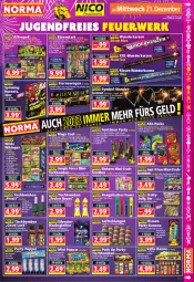 Gazetka promocyjna Norma - Norma - Gazetka - ważna od 26.12 do 26.12.2022 - strona 15 - produkty: auer, ball, Blüte, cracker, eis, flasche, kerze, Kinder, lamm, Löffel, Luftschlangen, Lusti, mac, Popp, Raketen, reis, ring, rwe, Schornsteinfeger, sekt, spee, Ti, tisch, Tischbomben, Tüte, Wild