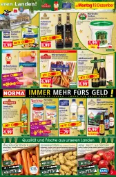 Gazetka promocyjna Norma - Norma - Gazetka - ważna od 26.12 do 26.12.2022 - strona 7 - produkty: arla, balsam, bier, bierspezialitäten, bitter lemon, burger, cocktail, cocktails, cola, creme, eimer, eis, eiscreme, elle, Engel, flasche, frucht, Fruchtmark, Garten, getränk, gewürz, Gewürzgurke, gewürzgurken, gin, ginger, ginger ale, gurke, gurken, Jubiläums, karotten, kartoffel, kartoffeln, Käse, knoblauch, Kohlrouladen, kräuter, kräuterlikör, küche, kühlregal, lachs, lachsschinken, LG, likör, mac, maracuja, obst, pfeffer, Pfefferbeißer, regal, reis, rezept, Ricola, ring, rouladen, sac, salz, schinken, sekt, senf, Senfsoße, Soße, speisekartoffeln, Spezi, Ti, tiefpreis, tomate, tomaten, tonic, tonic water, wiener, wiener würstchen, würstchen