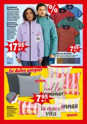 Gazetka promocyjna  - Prospekte - Gazetka - ważna od 13.06 do 13.06.2026 - strona 2 - produkty: Bau, baumwolle, dekokissen, herren-polo, Jacke, kissen, LG, Mode, poloshirt, Ria, shirt, Tasche, taschen, tee, Ti, Tiere, wolle