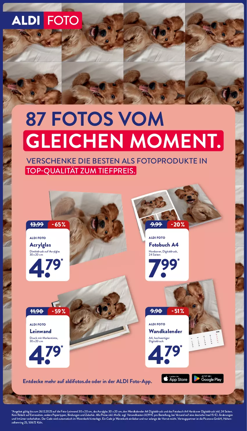 Aktueller Prospekt Aldi Nord - Von Montag - von 08.12 bis 13.12.2025 - strona 42 - produkty: aldi, angebot, auto, buch, decke, eis, Fotobuch, korb, LG, ndk, papier, reis, ring, Ti, tiefpreis, tisch, Wandkalender