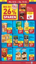 Gazetka promocyjna Aldi Nord - Von Montag - Gazetka - ważna od 13.12 do 13.12.2025 - strona 13 - produkty: Asia Green Garden, beutel, bolognese, braten, brot, butter, Cashew, cashewkerne, cocktail, creme, eis, flasche, Fondue, Frittieröl, frucht, ideal zum braten, kaffee, kaffeepads, kissen, knoblauch, Koriander, natur, nuss, ravioli, Ria, sauce, schoko, schokolade, sim, Spritzgebäck, Ti, Tiere, walnuss, walnusskerne, Zartbitterschokolade, ZTE, zucker
