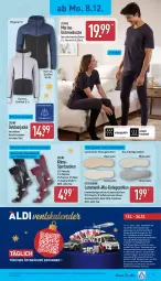 Gazetka promocyjna Aldi Nord - Von Montag - Gazetka - ważna od 13.12 do 13.12.2025 - strona 15 - produkty: aldi, buch, eis, erde, gewinnspiel, gin, gutschein, HP, Jacke, Kinder, lamm, Liege, reis, Ria, schauma, socken, Sport, sportsocken, Ti, Unterwäsche, up2fashion, wolle, ZTE