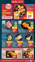 Gazetka promocyjna Aldi Nord - Von Montag - Gazetka - ważna od 13.12 do 13.12.2025 - strona 29 - produkty: aldi, auer, backwaren, braten, butter, Croissant, curry, dip, Donut, eis, Gänsebrust, Gänsekeulen, geback, gewürz, grill, kotelett, küche, Küchen, Laugencroissant, lion, meerrettich, nackenkoteletts, nuggets, Ofen, reis, Rettich, rind, sauce, schnitzel, schwein, tafelspitz, Ti, tiefpreis, weihnachten, wein, würzsauce