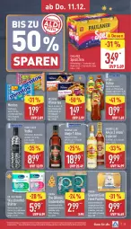 Gazetka promocyjna Aldi Nord - Von Montag - Gazetka - ważna od 13.12 do 13.12.2025 - strona 33 - produkty: alleinfuttermittel, beere, beutel, Dr. Beckmann, eis, eistee, elle, erdbeere, flasche, gin, gourmet gold, Havana Club, lachs, lamm, lipton, mentos, mint, pastete, Paula, paulaner, pfirsich, pflaume, purina, rind, rum, Spezi, tee, Teebeutel, teller, Three Sixty, Ti, trockenfutter, vodka, waschmittel, ZTE, zucker