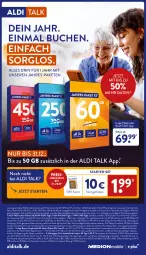Gazetka promocyjna Aldi Nord - Von Montag - Gazetka - ważna od 13.12 do 13.12.2025 - strona 41 - produkty: aldi, aldi talk, Bau, buch, eis, Germ, LG, Rauch, reis, ring, rwe, sim, Ti, usb, ZTE