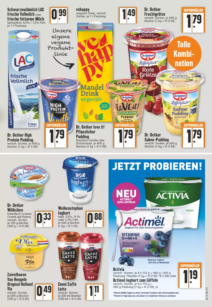 Aktueller Prospekt Edeka - Angebote der Woche - von 09.08 bis 14.08.2021 - strona 11