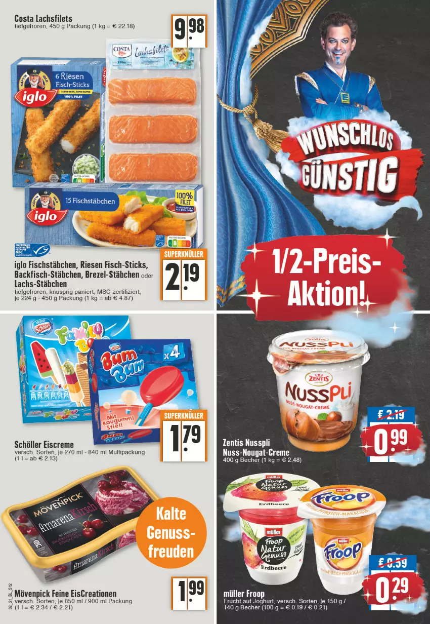 Aktueller Prospekt Edeka - Angebote der Woche - von 09.08 bis 14.08.2021 - strona 12