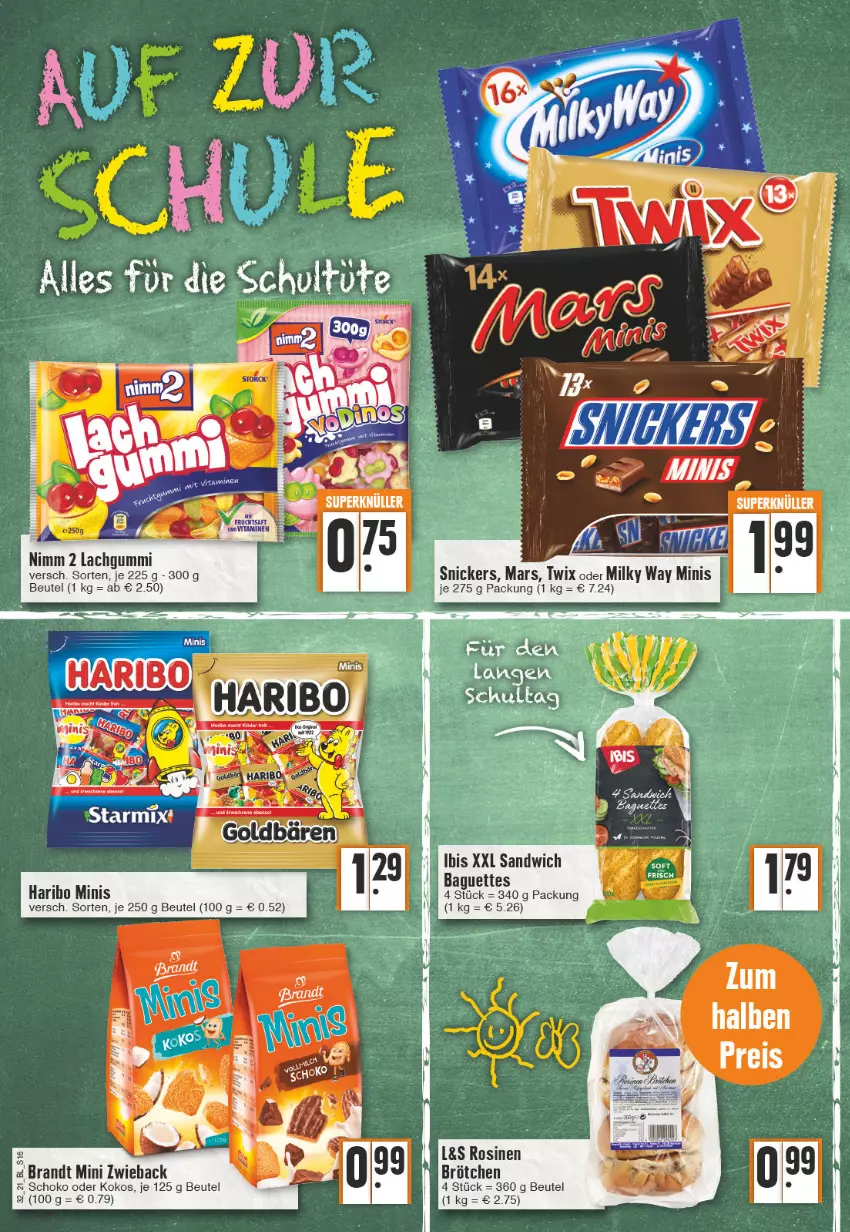 Aktueller Prospekt Edeka - Angebote der Woche - von 09.08 bis 14.08.2021 - strona 16