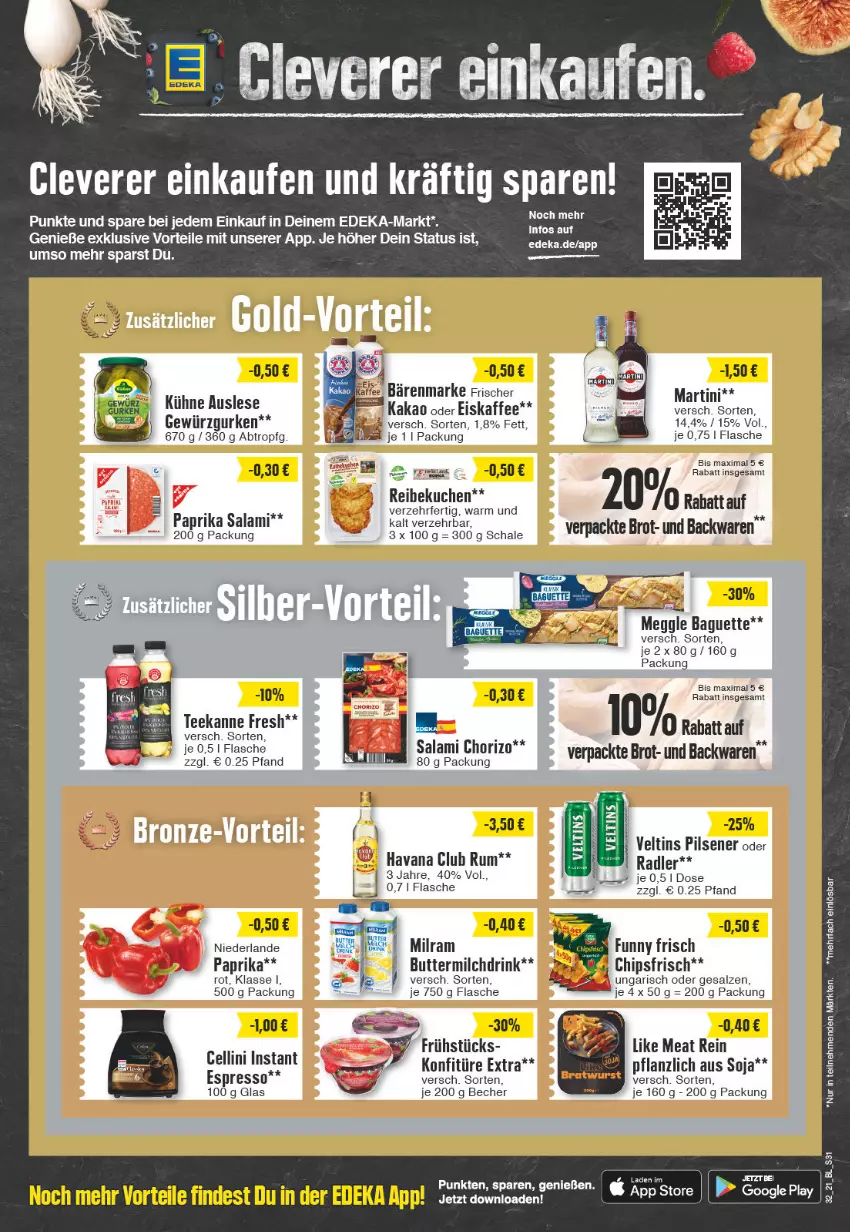 Aktueller Prospekt Edeka - Angebote der Woche - von 09.08 bis 14.08.2021 - strona 31