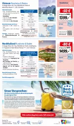 Gazetka promocyjna Lidl - Traumziele weltweit - Gazetka - ważna od 15.09 do 15.09.2023 - strona 3 - produkty: angebot, angebote, Bad, bestpreis, buch, chia, eis, erde, gin, inklusivleistungen, nuss, pool, reis, reiseveranstalter, reiseverlauf, telefon, Ti, tisch