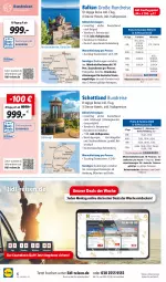 Gazetka promocyjna Lidl - Traumziele weltweit - Gazetka - ważna od 15.09 do 15.09.2023 - strona 6 - produkty: angebot, angebote, buch, decke, deutschsprachige reiseleitung, eis, erde, gin, inklusivleistungen, LG, Nordsee, reis, reiseveranstalter, reiseverlauf, sac, schott, Ti, uhr
