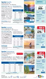Gazetka promocyjna Lidl - Traumziele weltweit - Gazetka - ważna od 15.09 do 15.09.2023 - strona 9 - produkty: Bad, ball, buch, dusche, eis, elle, ente, Garten, HP, inklusivleistungen, Kinder, kühlschrank, LG, natur, pool, pril, reis, reiseveranstalter, rezept, rum, sac, schlafzimmer, Schrank, snack, telefon, Ti