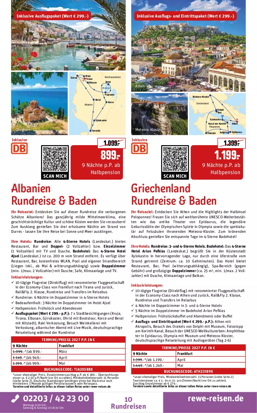 Aktueller Prospekt Rewe Reisen - Reiseprospekt - von 31.07 bis 28.08.2026 - strona 10 - produkty: Bad, buch, decke, deutschsprachige reiseleitung, dusche, eis, elle, erde, inklusivleistungen, Liege, Persona, pool, pril, Rana, reis, rum, Spiele, Thea, Ti, uhr, wein