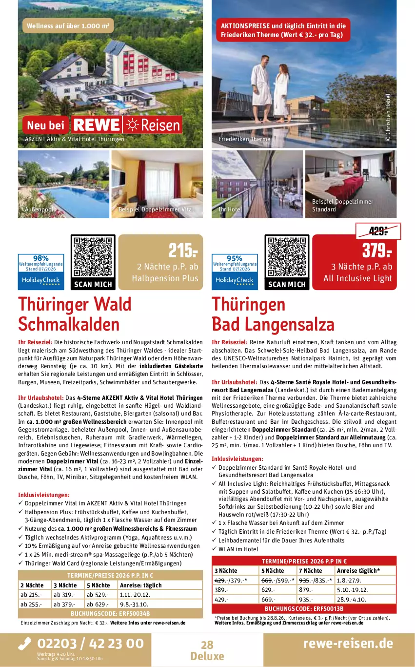 Aktueller Prospekt Rewe Reisen - Reiseprospekt - von 31.07 bis 28.08.2026 - strona 28 - produkty: aktionspreis, angebot, angebote, aqua, auer, axe, Bad, Bademantel, bett, bier, buch, drink, drinks, dusche, eis, flasche, Garten, Gesundheit, inklusivleistungen, innenpool, kaffee, Kinder, kraft, kuchen, kurtaxe, LG, Liege, Mantel, Mode, natur, pool, reis, ring, rwe, salat, salz, Schal, snack, stube, südwest, suppe, suppen, Ti, uhr, vita, wasser, wein, wellnessbereich, Yo, ZTE