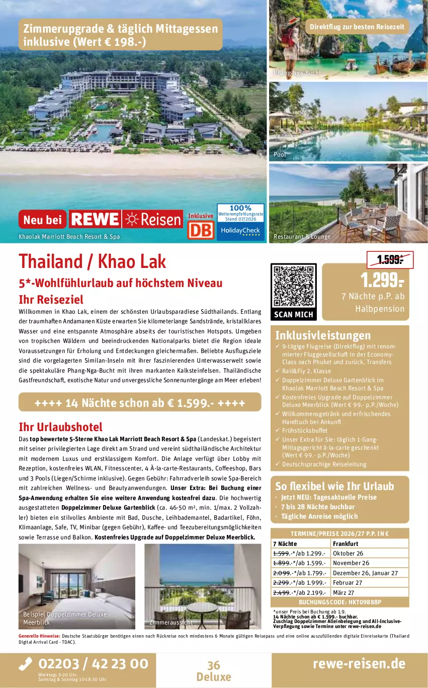 Aktueller Prospekt Rewe Reisen - Reiseprospekt - von 31.07 bis 28.08.2026 - strona 36 - produkty: Bad, Bademantel, buch, deutschsprachige reiseleitung, dusche, eis, elle, ente, Fahrrad, Garten, getränk, handtuch, inklusivleistungen, kaffee, Liege, Mantel, Mode, natur, nivea, pool, privileg, reis, rel, rezept, rwe, schirme, sim, tee, Ti, tisch, tuc, uhr, wasser