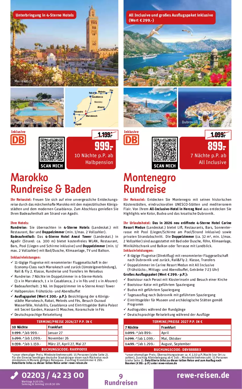 Aktueller Prospekt Rewe Reisen - Reiseprospekt - von 31.07 bis 28.08.2026 - strona 9 - produkty: Bad, buch, decke, deutschsprachige reiseleitung, dusche, eis, ente, getränk, getränke, inklusivleistungen, kühlschrank, Liege, Mode, monte, ouzo, pool, pril, reis, ring, schirme, Schrank, Ti, tisch, uhr, wasser