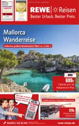 Gazetka promocyjna Rewe Reisen - Reiseprospekt - Gazetka - ważna od 28.08 do 28.08.2026 - strona 1 - produkty: buch, eis, reis, uhr