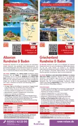 Gazetka promocyjna Rewe Reisen - Reiseprospekt - Gazetka - ważna od 28.08 do 28.08.2026 - strona 10 - produkty: Bad, buch, decke, deutschsprachige reiseleitung, dusche, eis, elle, erde, inklusivleistungen, Liege, Persona, pool, pril, Rana, reis, rum, Spiele, Thea, Ti, uhr, wein