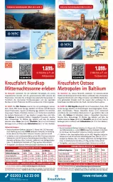 Gazetka promocyjna Rewe Reisen - Reiseprospekt - Gazetka - ważna od 28.08 do 28.08.2026 - strona 19 - produkty: alkohol, alkoholische getränke, asti, auer, balkonkabine, bett, bier, Brei, buch, cocktail, cocktails, decke, drink, drinks, dusche, eis, elle, ente, fanta, fenster, getränk, getränke, gin, harman, Holz, inklusivleistungen, Jungfrau, kreuzfahrten, leine, LG, Metro, Persona, pool, reis, rel, rwe, Thea, Ti, tisch, uhr, wein, weine, Whirlpool