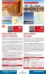 Gazetka promocyjna Rewe Reisen - Reiseprospekt - Gazetka - ważna od 28.08 do 28.08.2026 - strona 21 - produkty: aqua, Bad, bett, Betten, buch, decke, dusche, eis, elle, fanta, Garten, getränk, getränke, inklusivleistungen, kreuzfahrten, meerblickkabine, Nordsee, pool, pril, reis, rel, Ria, rwe, sim, snack, snacks, Spezi, Sport, Sushi, Ti, tisch, uhr, Whirlpool
