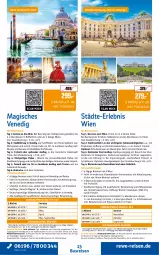 Gazetka promocyjna Rewe Reisen - Reiseprospekt - Gazetka - ważna od 28.08 do 28.08.2026 - strona 23 - produkty: arla, bio, buch, busreisen, eis, Elan, elle, erde, Garten, gin, Heu, inklusivleistungen, Mode, pril, reis, reiseveranstalter, reiseverlauf, rel, rezept, Ria, schnitzel, Ti, trendtours touristik gmbh, uhr, wasser, wiener
