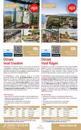 Gazetka promocyjna Rewe Reisen - Reiseprospekt - Gazetka - ważna od 28.08 do 28.08.2026 - strona 24 - produkty: angebot, asti, auer, axe, Bad, Bademantel, bio, buch, dusche, eis, ente, erde, fanta, Garten, hering, Herings, inklusivleistungen, Kaiser, kneipp, küche, Küchen, kühlschrank, kurtaxe, LG, Liege, mab, Mantel, natur, pool, rama, reis, ring, rum, Schrank, Ti, tisch, uhr, wellnessbereich