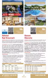 Gazetka promocyjna Rewe Reisen - Reiseprospekt - Gazetka - ważna od 28.08 do 28.08.2026 - strona 27 - produkty: angebot, angebote, auer, axe, Bad, Bademantel, bett, Brei, buch, dusche, ecco, eis, Elan, flasche, Garten, getränk, gutschein, hausmarke, inklusivleistungen, innenpool, kaffee, küche, Küchen, kurtaxe, LG, Liege, Mantel, Mountainbike, natur, Parka, pool, reis, slip, Slipper, Sport, Tasche, tee, Ti, tücher, uhr, wasser, wein, wellnessbereich