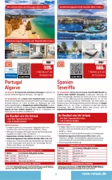 Gazetka promocyjna Rewe Reisen - Reiseprospekt - Gazetka - ważna od 28.08 do 28.08.2026 - strona 3 - produkty: alkohol, alkoholfreie getränke, Bad, buch, decke, deutschsprachige reiseleitung, dusche, eier, eis, elle, ente, getränk, getränke, inklusivleistungen, LG, Liege, Meerwasser, pool, pril, rama, reis, rum, schirme, snack, snacks, tee, Ti, tisch, uhr, wasser