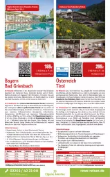Gazetka promocyjna Rewe Reisen - Reiseprospekt - Gazetka - ważna od 28.08 do 28.08.2026 - strona 33 - produkty: Alwa, auer, axe, Bad, Bademantel, buch, dusche, E-Bike, eis, elle, flasche, Garten, inklusivleistungen, innenpool, kaffee, Kinder, kneipp, kosmetik, küche, Küchen, kurtaxe, LG, Liege, mais, Mantel, mineralwasser, natur, Ofen, pool, rama, reis, rwe, salat, schlafsofa, slip, Slipper, Sofa, tee, Ti, uhr, wasser, wein, wellnessbereich, Whirlpool, zimmerbeispiel, ZTE